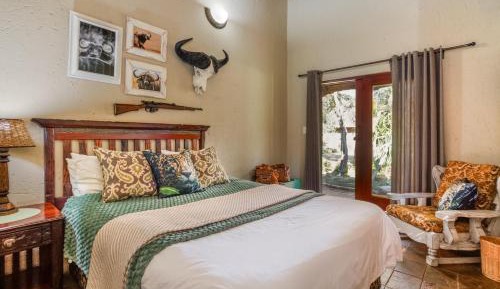 Double Room with Garden View