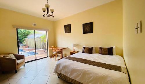 Deluxe Double Room with Shower