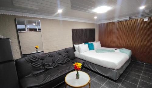 Family Room with Shower