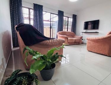 One-Bedroom Apartment with Garden