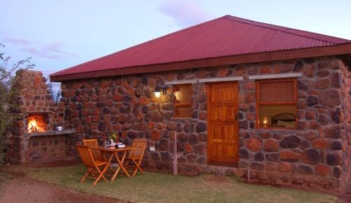 Stone Cottage Twin Room
