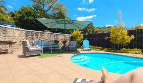 One-Bedroom Apartment with Garden View
