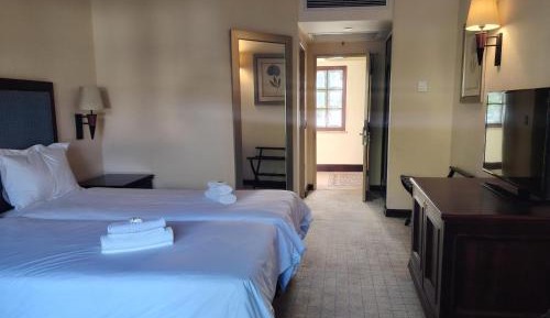 Standard Twin Room with Garden View