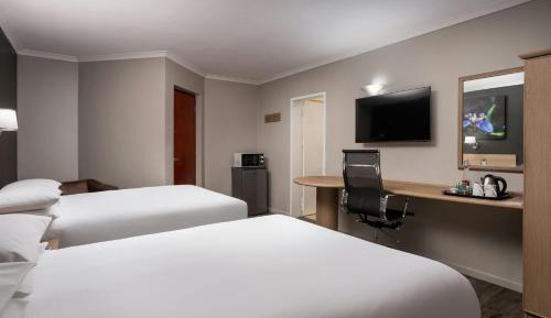 Guest room, 2 Double, Garden view