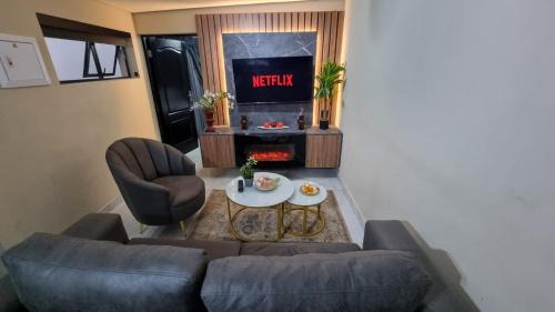 Two-Bedroom Family Apartment