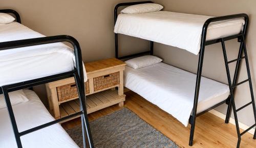4-Bed Mixed Dormitory Room