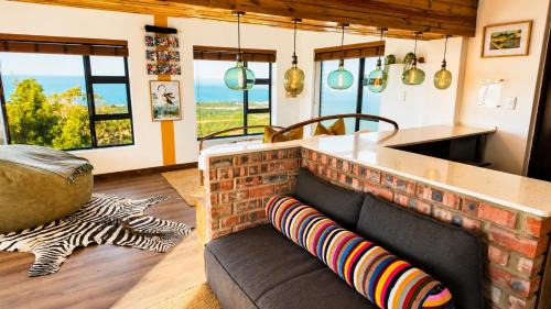 Deluxe Double Room with Balcony and Sea View