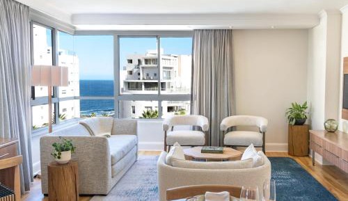 Two Bedroom One Bathroom Apartment Sea Facing 