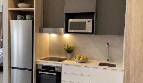 Apartment with City View