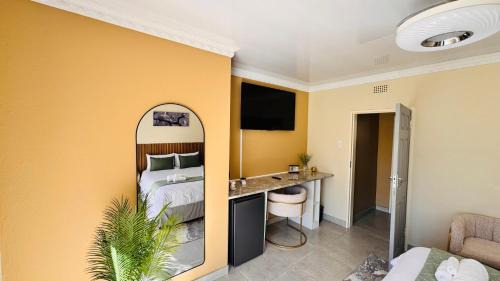 Double Room with Garden View