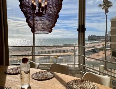 Three-Bedroom Apartment with Sea View
