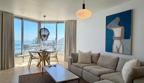 Two-Bedroom Apartment with Sea View