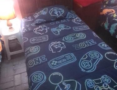 Single Bed in Mixed Dormitory Room