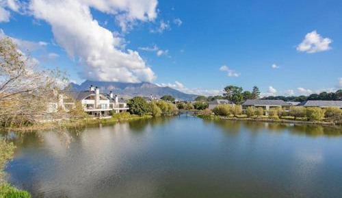 Three-Bedroom Apartment with Water View