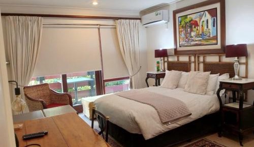 Deluxe Double Room with Balcony