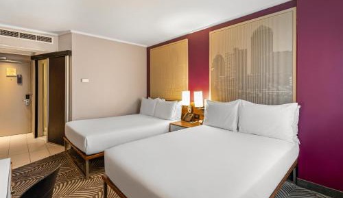 Standard Double Room with 2 Double Beds - Non Smoking