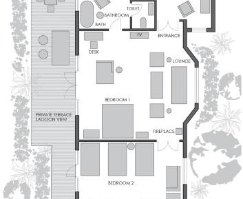 Suite with Lake View