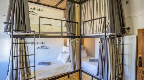 Bunk Bed in Female Dormitory Room  
