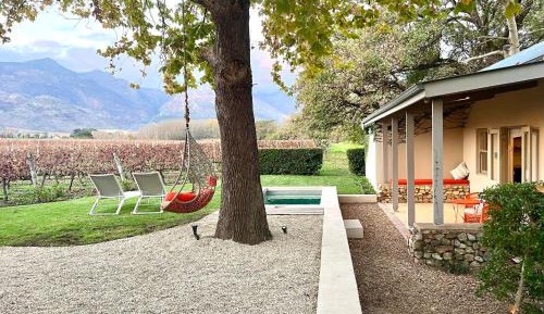 One-Bedroom Chalet with Private Pool & Hot Tub