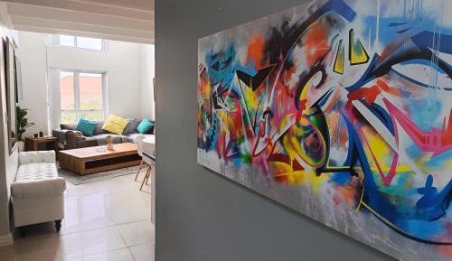 Two-Bedroom Apartment with View
