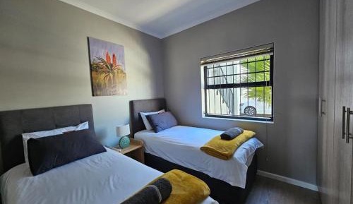 Two-Bedroom Apartment with Terrace