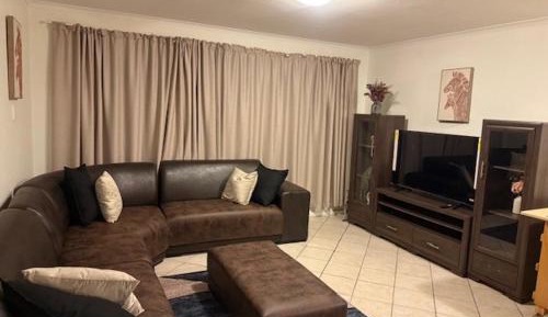 Three-Bedroom Premium Apartment with Balcony