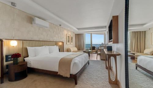 Superior Double Room with Sea View