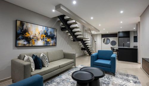 Four-Bedroom Penthouse Apartment
