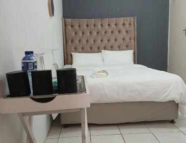 Double Bed with Shared Bathroom