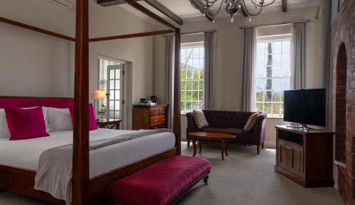 Luxury Double Room with fire place