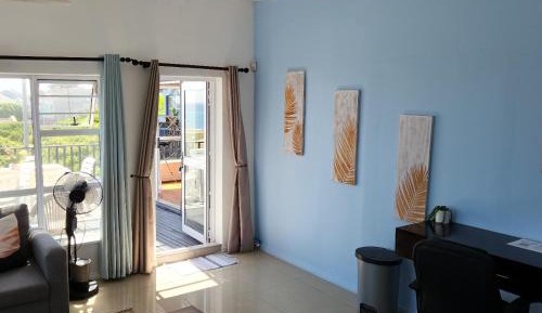 Double Room with Balcony and Sea View