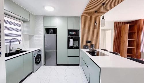 Two-Bedroom Apartment with Balcony