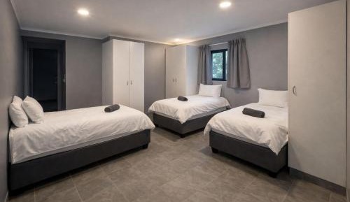 Bed in 6-Bed Female Dormitory Room