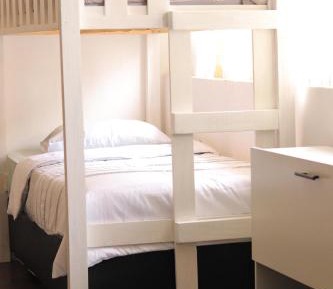 Single Bed in 6-Bed Dormitory Room