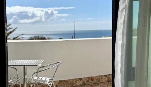 Double Room with Balcony and Sea View