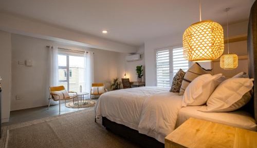 Luxury King Room with Balcony