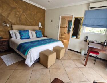 Double Room - Blue Geko
