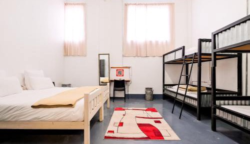 Economy Quadruple Room with Shared Bathroom