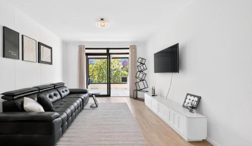 Two-Bedroom Apartment with Balcony