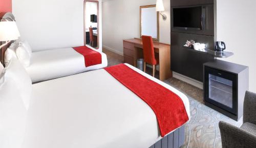 Superior Double Room with Two Double Beds Non-Smoking