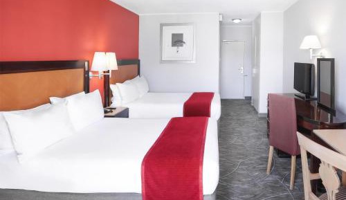 Double Room with Two Double Beds - Non-Smoking
