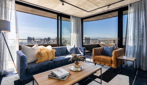Two-Bedroom Apartment with Balcony