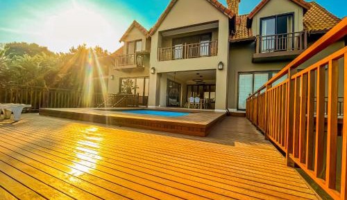 Four-Bedroom Deluxe Home - Oceanfront