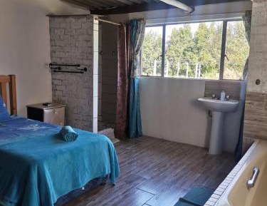 Standard Twin Room with Mountain View