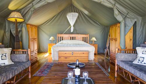 One-Bedroom Tent