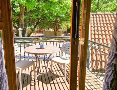 Deluxe Double Room with Balcony
