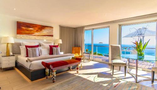 Deluxe Suite with Private Terrace and Sea View - Penthouse Suite 