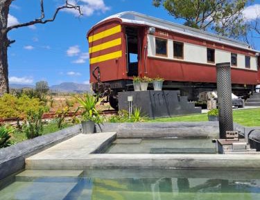 Two-Bedroom Train Carriage