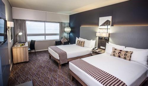 Standard Double Room with Two Double Beds