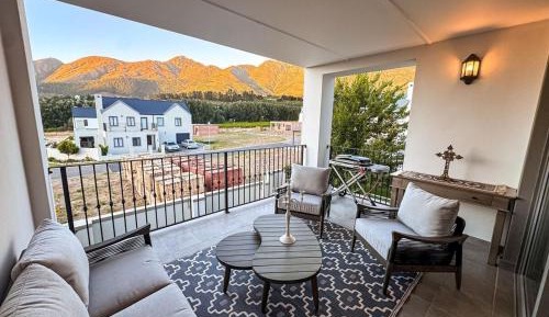Two-Bedroom Apartment with Balcony